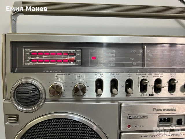 Panasonic RX 5500, снимка 7 - Радиокасетофони, транзистори - 53787719