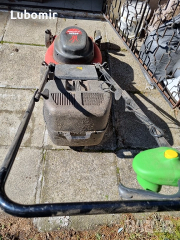 електрическа косачка и ел. тример, снимка 5 - Градинска техника - 53880452