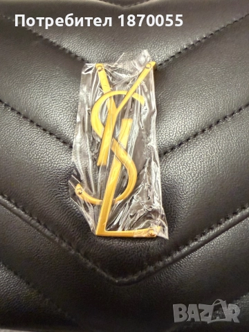 YSL Saint Laurent Loulou Matelasse, снимка 8 - Чанти - 52875289