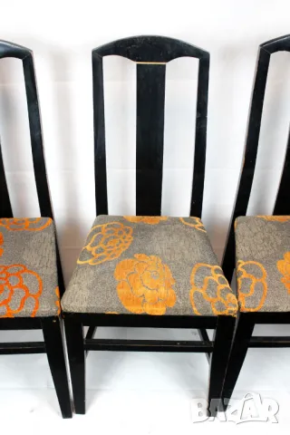 Дървен трапезен стол, снимка 4 - Столове - 49197757