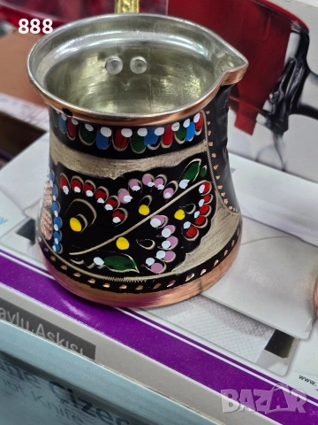 медни джезвета, снимка 3 - Аксесоари за кухня - 52868024