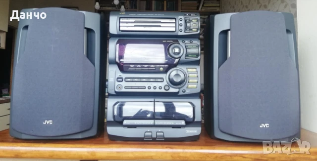 Аудио система  JVC  MX-D651TR, снимка 2 - Аудиосистеми - 51055491
