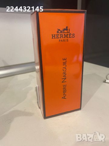 Hermes Ambre Narguile 100 EDT barcod , снимка 2 - Дамски парфюми - 45195018