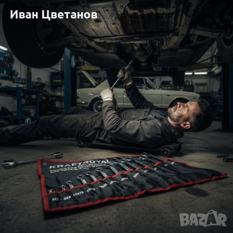 Здрав комплект ключове лули KraftRoyal 6–32 mm — прецизна, корозионно устойчива стомана