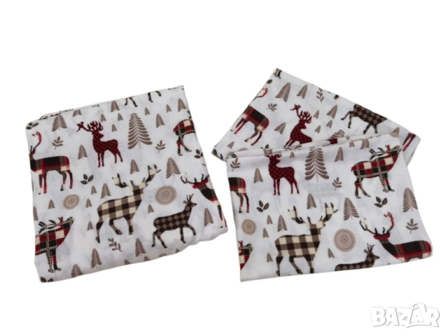 коледни покривки , снимка 17 - Покривки за маси - 52111462