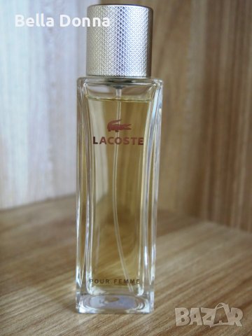100% оригинален парфюм Lacoste Pour Femme Eau de Parfum за жени 50мл, снимка 2 - Дамски парфюми - 44939312