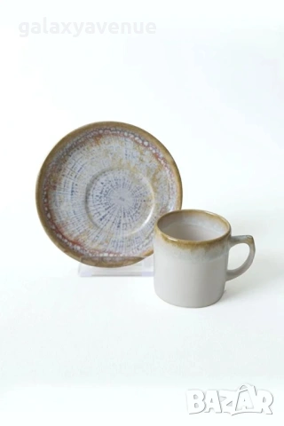 Keramika Сервиз за кафе Hydra Nordic за 6 души - 12 части, снимка 5 - Чаши - 53481419