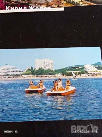 Четири пощенски картички САРАГОСА, ГЕНОВА,ЛАС ПАЛМАС, АЛБЕНА 7384, снимка 2 - Филателия - 51700692