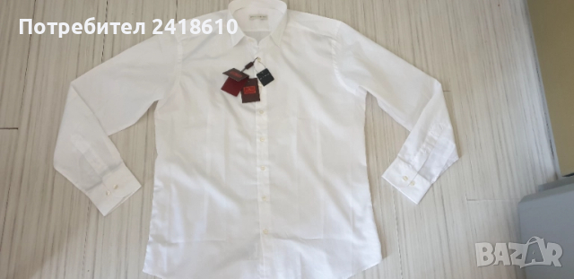 ETRO Milano Cotton  Made in Italy Mens Size 42 - L  НОВО! ОРИГИНАЛ! Мъжка памучна Риза., снимка 8 - Ризи - 51712008
