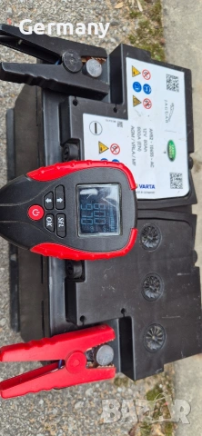 оригинален AGM акумулатор за range rover bmw mercedes vw audi 80AH VARTA, снимка 3 - Части - 53951901