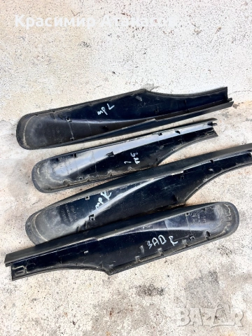 Капачки рейлинг,багажник за Шевролет каптива. 2006-2011г. , снимка 2 - Аксесоари и консумативи - 53123741