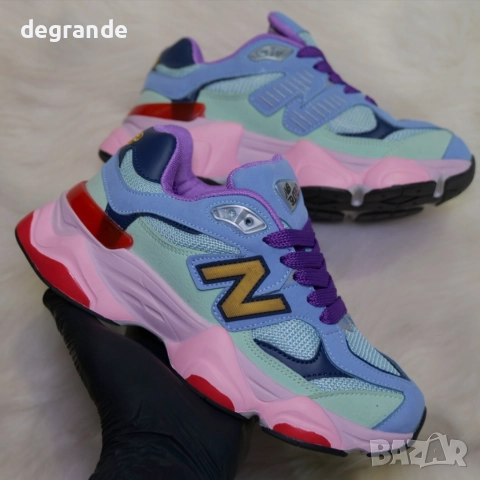 НАМАЛЕНИ Дамски Маратонки New Balance 9060 Цветни