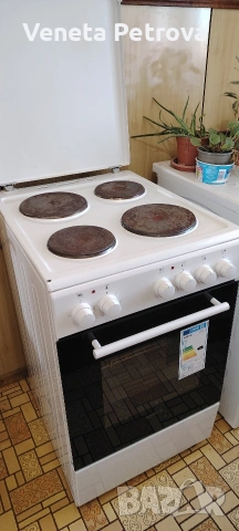 Готварска печка Vestfrost VCK51ES, снимка 2 - Печки, фурни - 53769816