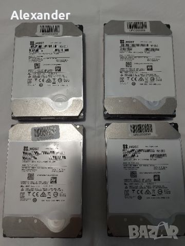 10tb Хард диск, снимка 1 - Твърди дискове - 45145449