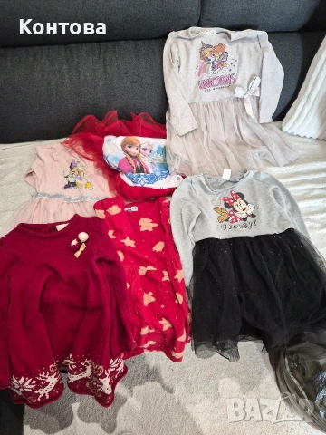Детски дрехи за момиче 86-110, снимка 3 - Детски комплекти - 53494484