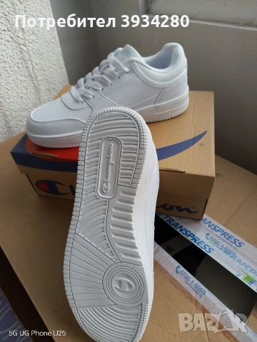 Champion н42, снимка 4 - Маратонки - 53870696