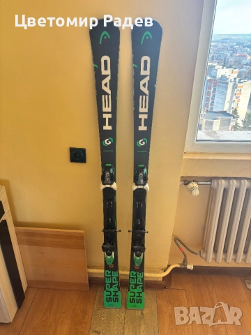 Ски HEAD 156см