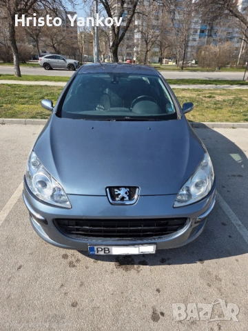 Peugeot 407 2.0 HDi (2005) | 136 к.с. | 6 скорости | Алкантара | Каско | Пловдив