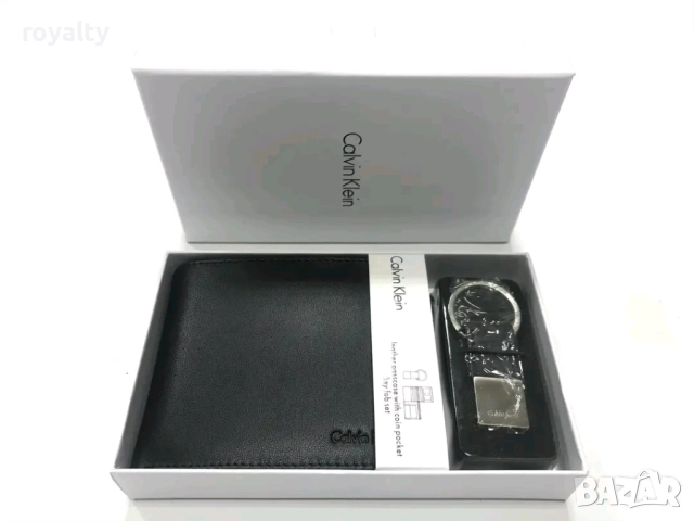 Calvin Klein Мъжки Подаръчен Комплект 
