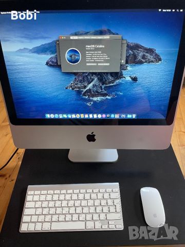 iMac (20-inch, Early 2008) SSD 500GB, снимка 1 - За дома - 45436620