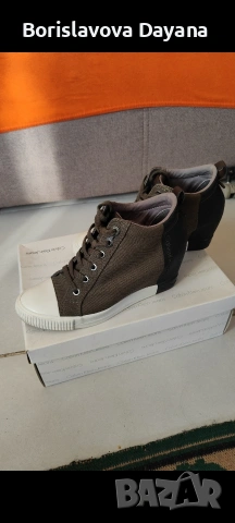 Дамски обувки Calvin Klein jeans 