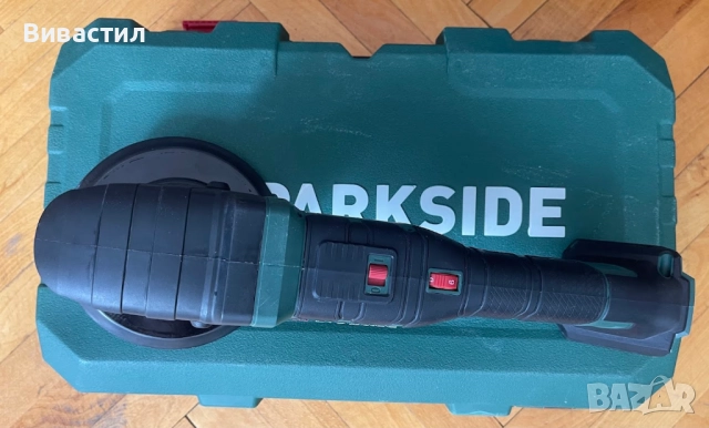 Полирмашина Festool POLLUX 180 E /1500W, 550-2650 об/м ф 180 мм Внос от Германия, снимка 13 - Други инструменти - 46305366