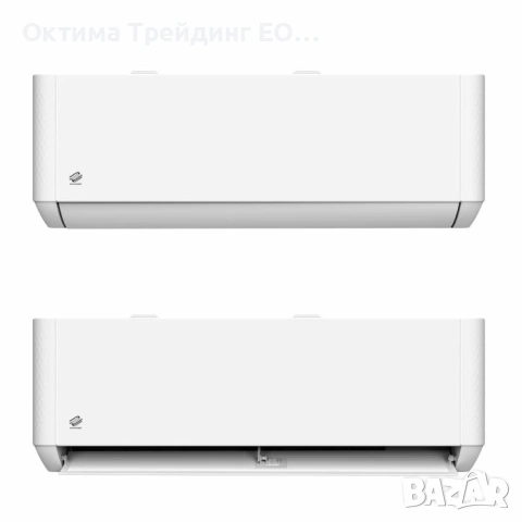 Климатик EUROCOOL T-PRO, 12000 BTU, R32, инверторен, Wi-Fi, филтър с активен въглен, нежен бриз, снимка 3 - Климатици - 53052969