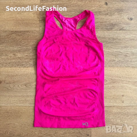 Дамски спортен потник Kari Traa размер М розов 