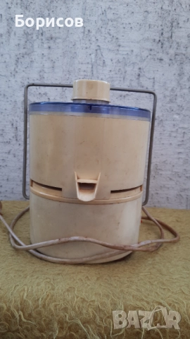 Сокоизтисквачка "Нектар" 320W използвана