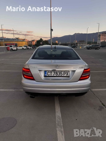 Продавам Mercedes C220 CDI Coupé, 2013 г., автоматик., снимка 11 - Автомобили и джипове - 52019952