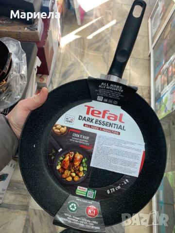 Тиган за пържене Tefal Dark Essential/незалепващо покритие 28 см