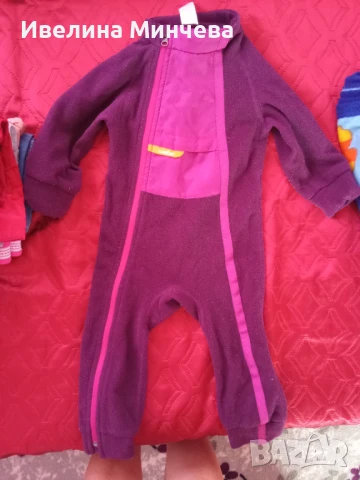 Детски гащеризон от полар размер 80