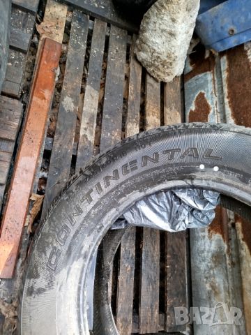 1бр. Continental Cross Contact 265/60 R18 110T, снимка 6 - Гуми и джанти - 45654125