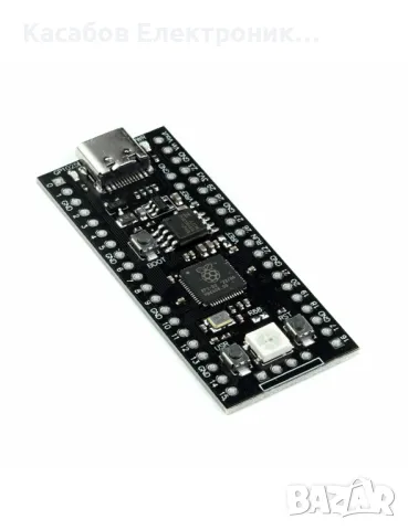 Raspberry Pi Pico Клонинг YD-RP2040 16MB FLASH USB-C, снимка 5 - Друга електроника - 46846787