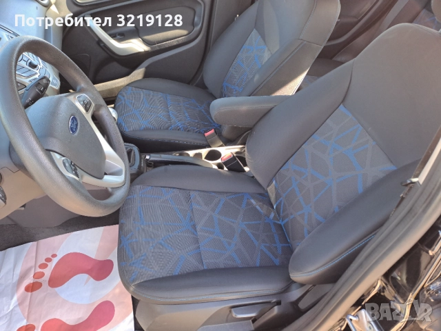 Форд Фиеста  1.6i 120к.с, снимка 18 - Автомобили и джипове - 50907148