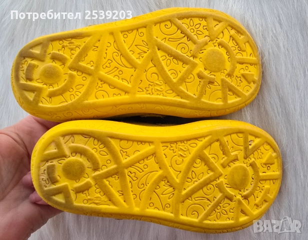 Детски обувки Richter №22 естествена кожа, снимка 6 - Детски обувки - 52420030