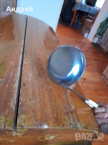 Стар черпак #17, снимка 4 - Други ценни предмети - 52878173