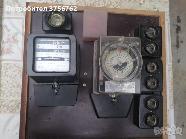 Продавам контролен двойнотарифен електромер, снимка 4 - Друга електроника - 52446110