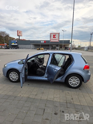 Volkswagen Golf 6 1.6 Газ/Бензин !!!, снимка 7 - Автомобили и джипове - 54178355