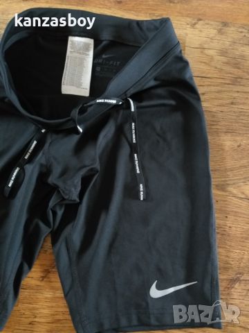 Nike Power Half Tight - мъжко ръннинг трико КАТО НОВО М, снимка 3 - Спортни дрехи, екипи - 45829654