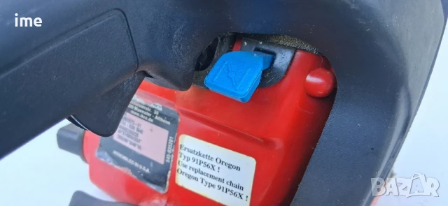 Бензинова резачка НОМЕР 04. Ikra Mogatec. 2.3 kc. 40 куб/см. 39 см дъска за рязане...., снимка 3 - Градинска техника - 50889548