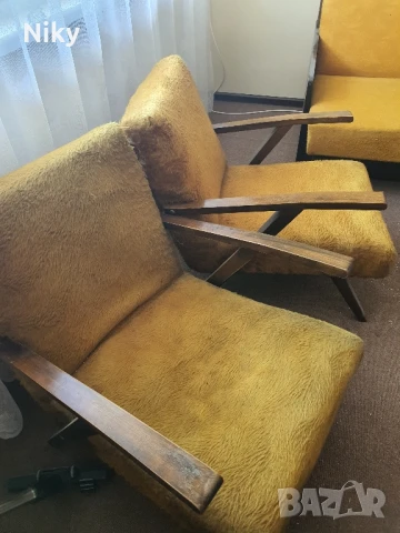 Ретро кресла , снимка 4 - Дивани и мека мебел - 50801298