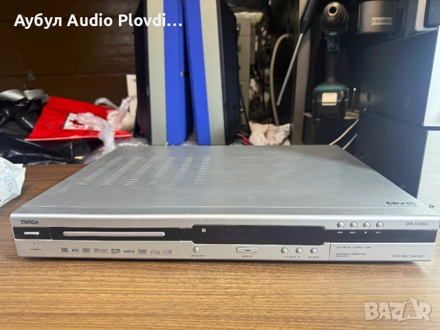DVD/CD player Targa DP-5100xDIVX VIDEO 