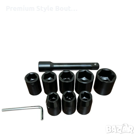 Пневматичен ударен гайковерт 1/2" 1400 Nm STAHLMAYER, снимка 7 - Други инструменти - 54005821