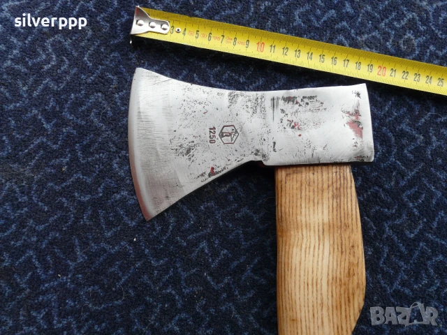  Стар немски топор - 573 , снимка 2 - Други ценни предмети - 50492955