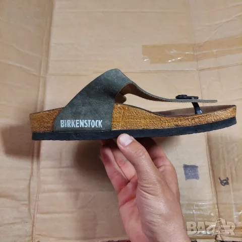 Birkenstock Gizeh Bs номер 40 оригинални чехли / сандали, снимка 8 - Сандали - 50169471