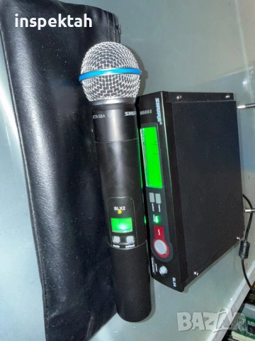 SHURE SLX4, снимка 2 - Микрофони - 53719778