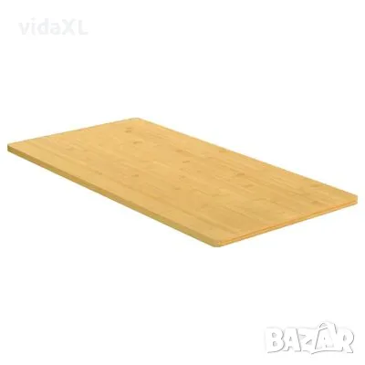 vidaXL Плот за маса 50x100x1,5 см бамбук（SKU:3154988）, снимка 3 - Маси - 49190250