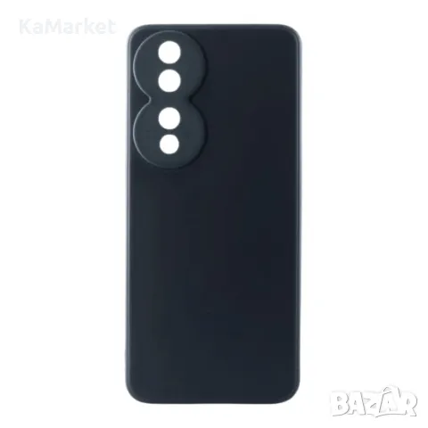 Силиконов кейс iPaky матиран, За Honor 90, Черен, снимка 1 - Калъфи, кейсове - 47907367