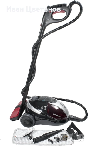 Пaрочистачка Hoover SCM1600 Steamjet Compact 8 в 1 5bar, снимка 4 - Парочистачки и Водоструйки - 52597342